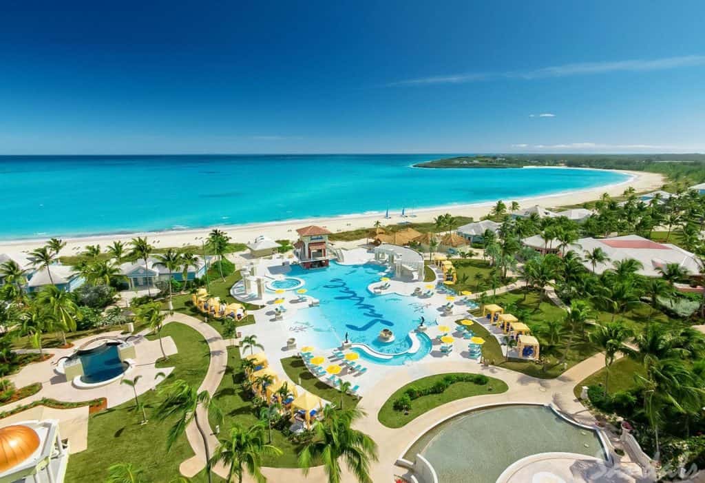 Sandals Emerald Bay Honeymoon