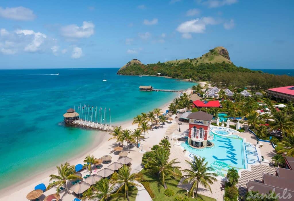 Sandals Grande St. Lucian Honeymoon Deal