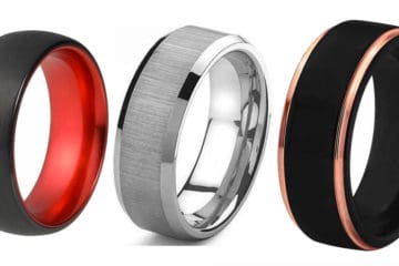 Wedding Sweepstakes and Contests - Men’s Tungsten Wedding Ring Giveaway