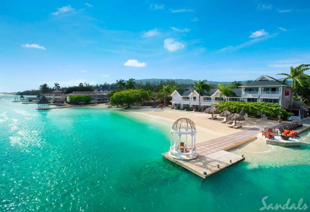 Sandals Royal Caribbean Honeymoon