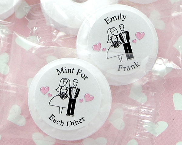 Personalized Mint Life Savers Favors