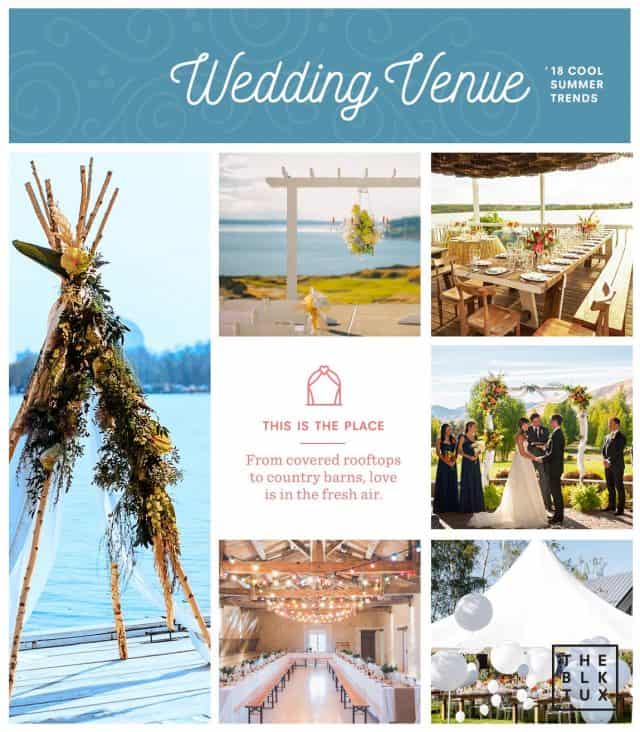 Summer Wedding Venue Trends