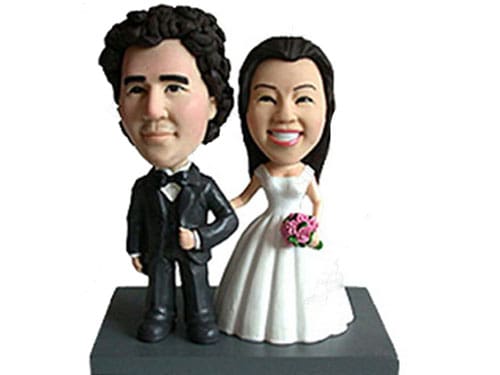 Wedding custom Bobblehead