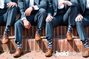 Wedding Giveaway from Bold Socks