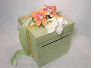 wedding card box