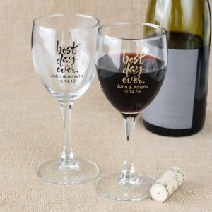 Custom Wine Glass