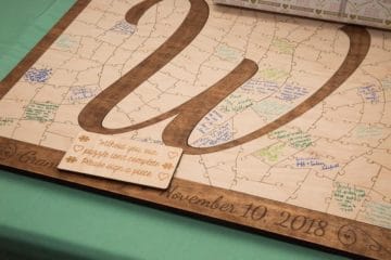 Winner of Personalized Wooden Letter Puzzle