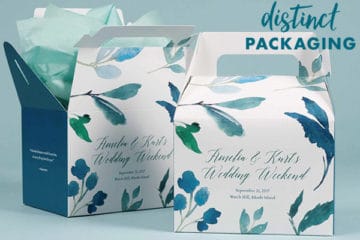 Wedding Giveaway from Distinct Packaging