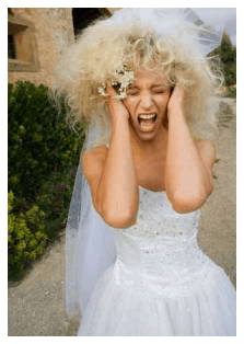 Frazzled Bride