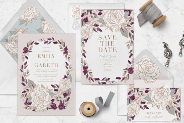 Digital Wedding Invitations