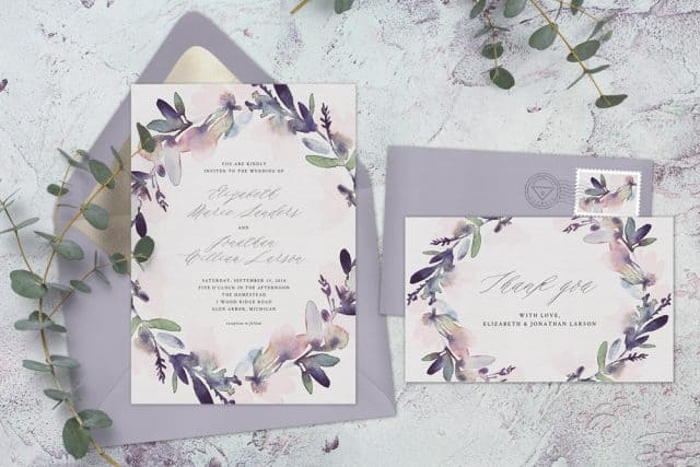 Digital Wedding Invitations