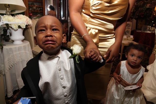 Order of flower girl and store ring bearer