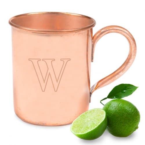 Personalized Moscow Mule groomsmen gift idea