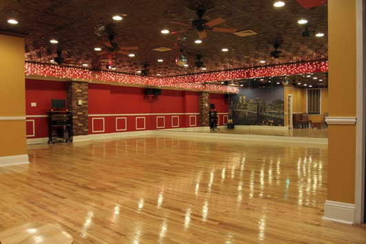 First wedding dance lessons at our Park Slope dance school.