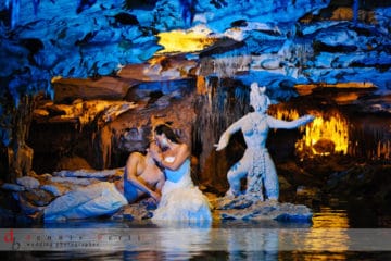 Trash the dress