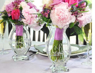 wedding vases