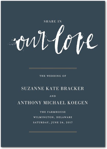 WeddingProgram