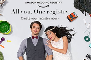 Wedding Deal from Amazon Wedding Registry