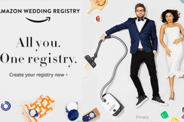 Amazon Wedding Registry