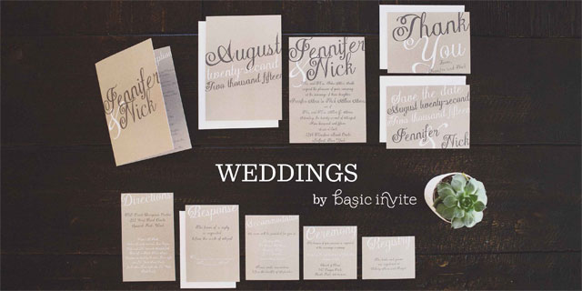 Wedding Invitations and More