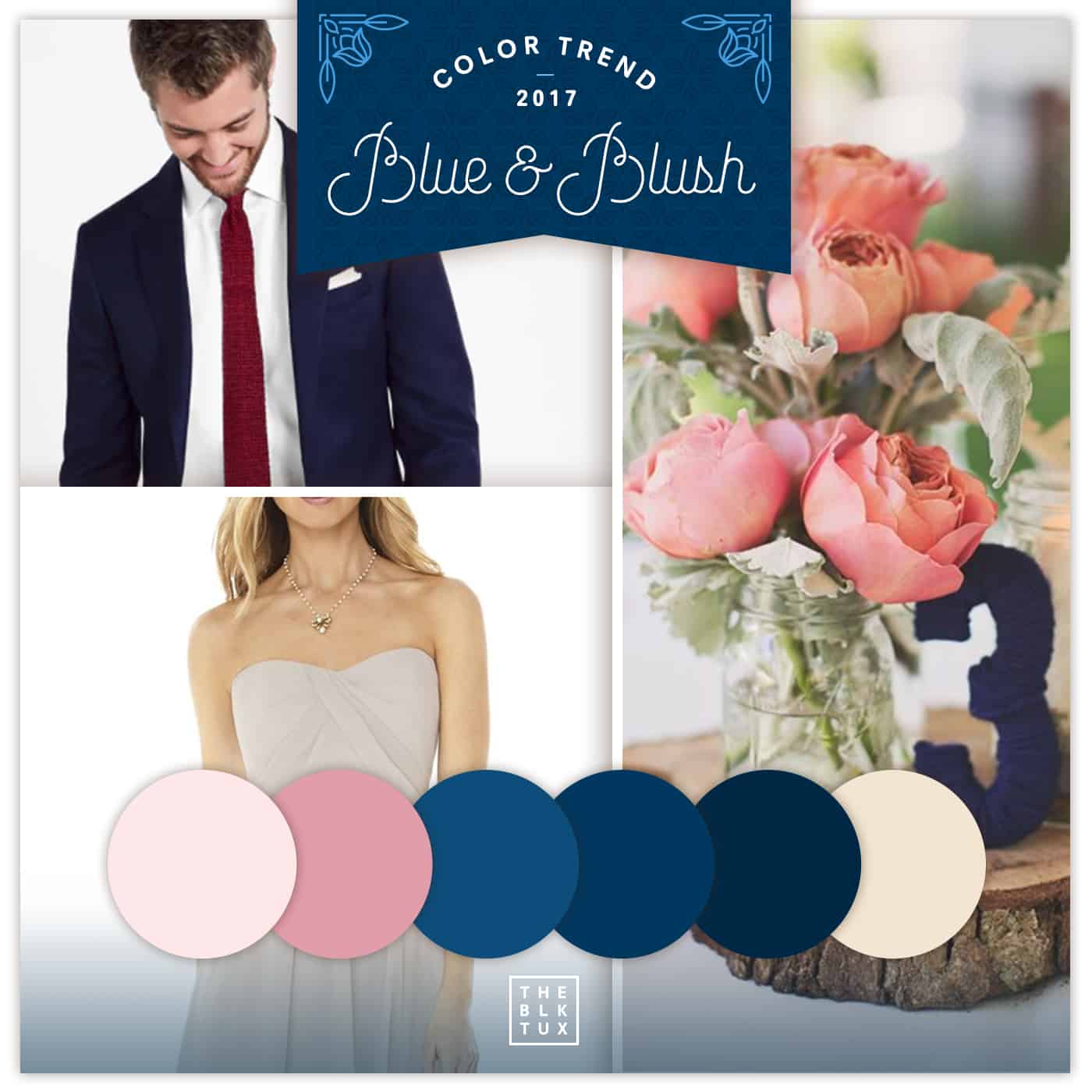 Wedding Color Trends 2017