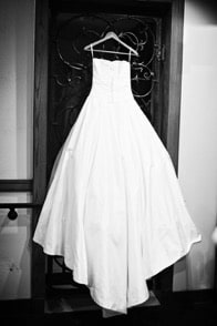 wedding gown