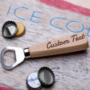 Personalized bottle opener