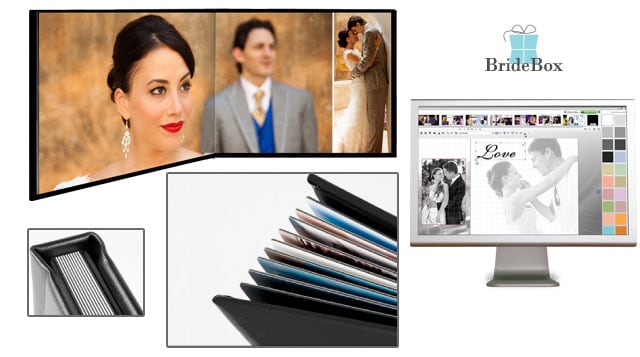 Wedding Albums for the Do It Yourself Bride