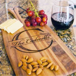 personalized cutting board