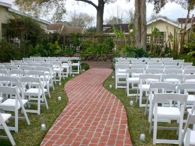 wedding ceremony site