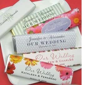 chocolate wedding favors ideas