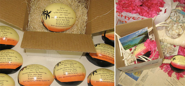 Coconut Invites