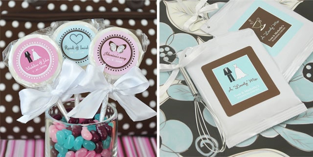 Edible Wedding Favors