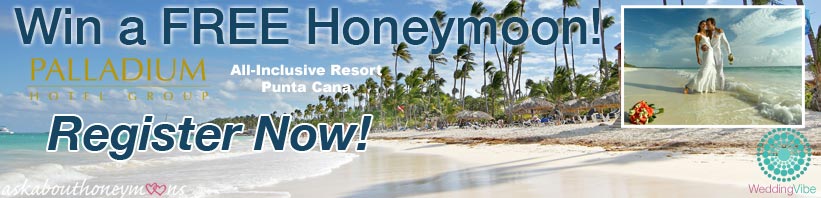 Win a free honeymoon and tons of other weekly prizes.