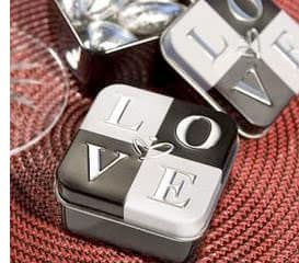 Love Design Mint Tin Favors