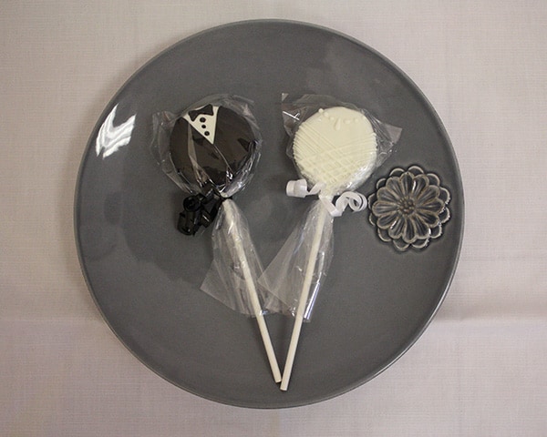 Bridal Oreor Cookie Pop Favors