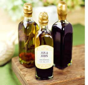 olive oil favors