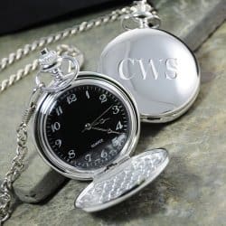 Groomsmen gift pocket watch