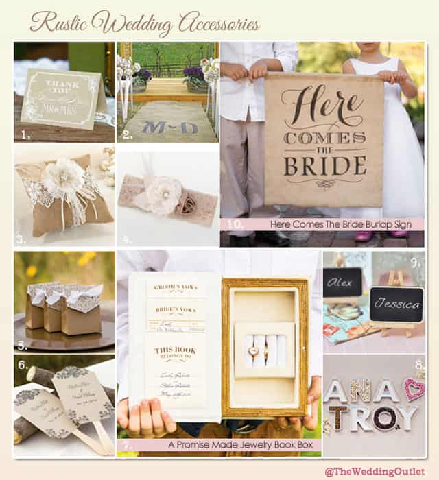 Rustic Wedding Ideas