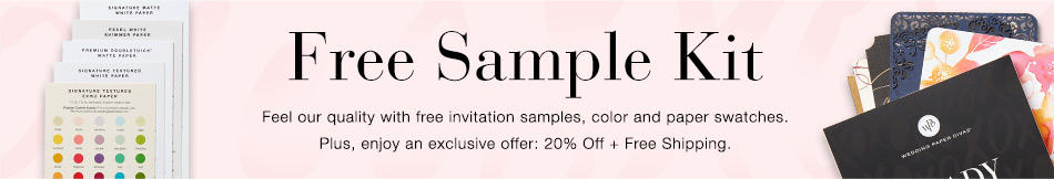 Free Samples of My Wedding Invitations