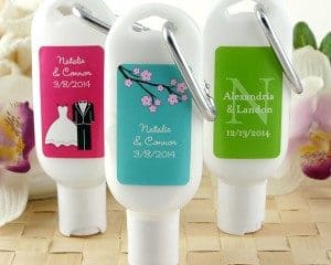 Summer Wedding Favors 