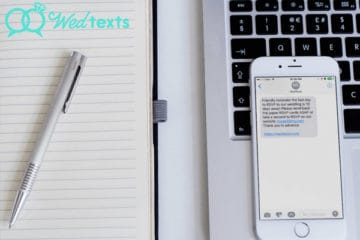 Wedding Giveaway from WedTexts