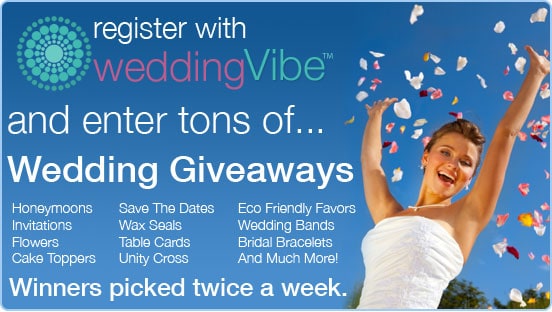 Wedding Giveaways | Wedding Sweepstakes | Wedding Contests