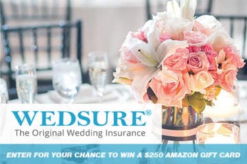 Wedding Giveaway from Wedsure