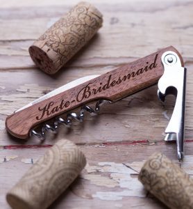 Customized wine opener