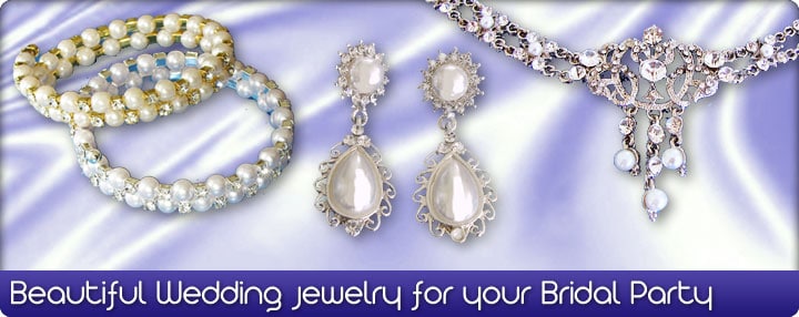 Wedding Jewelry for your Bridal Party