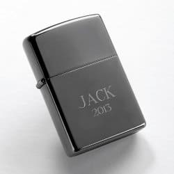 personalized zippo groomsman gift