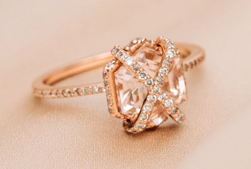 Meaningful hot sale wedding rings