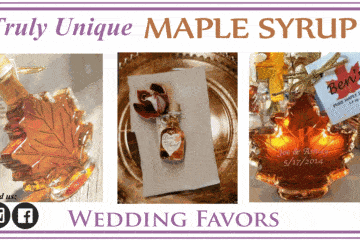 Wedding Giveaway from Ben's Maple Syrup