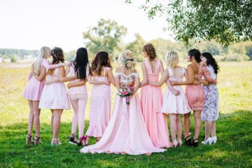 Treat your bridesmaids